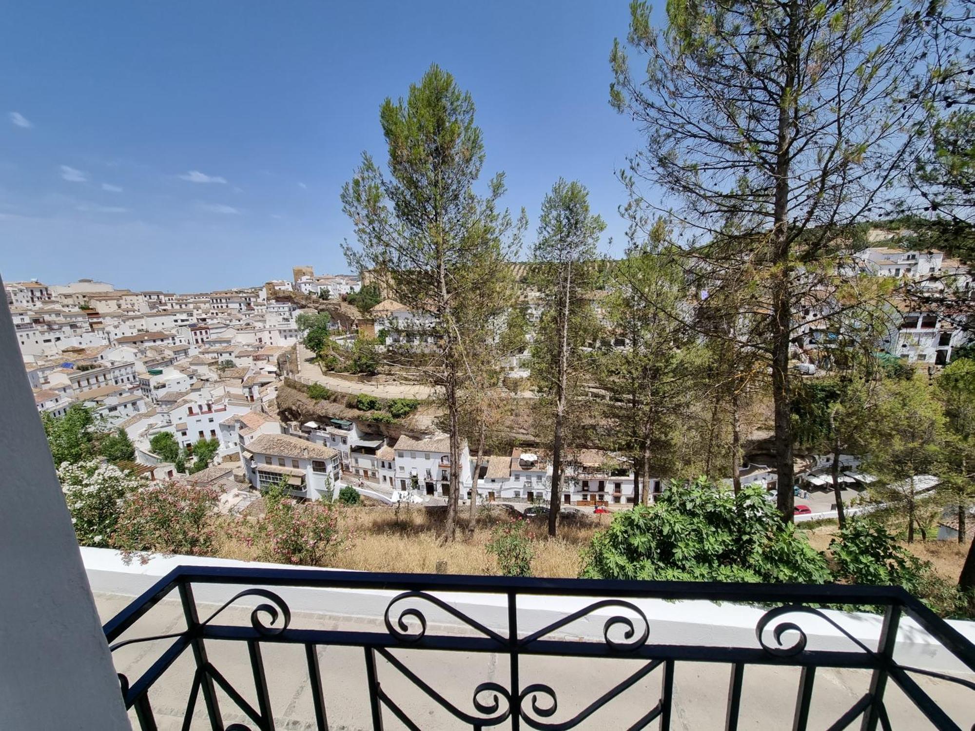Вилла Casa Marta Setenil De Las Bodegas Экстерьер фото